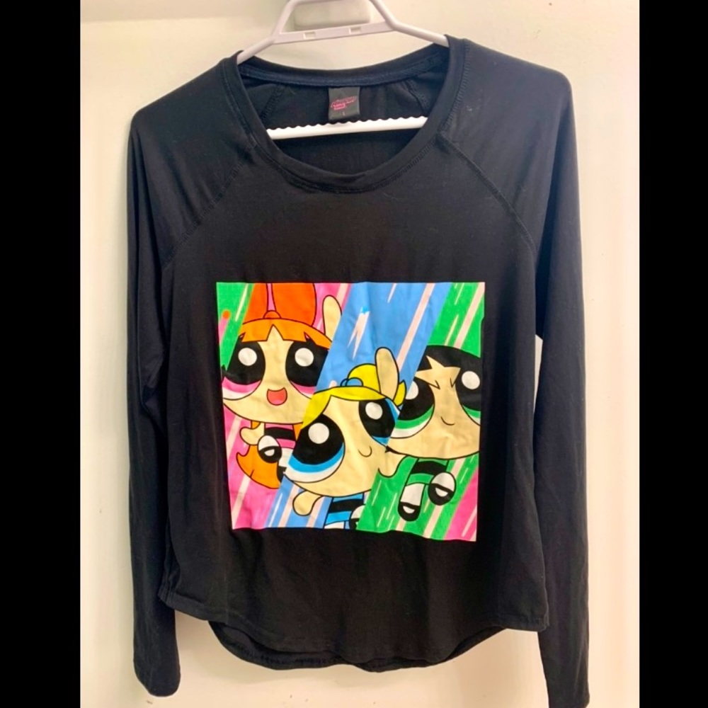 POWER PUFF GIRLS Long sleeve shirt